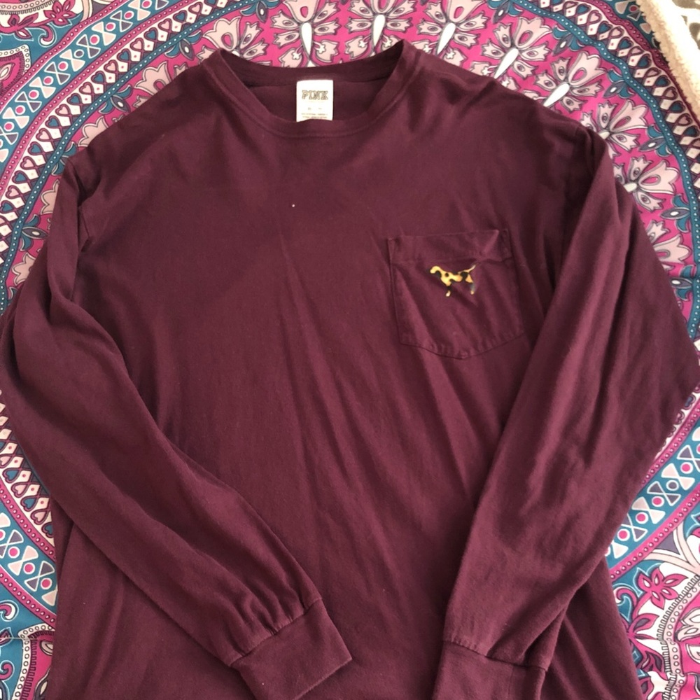 Victoria’s secret pink long sleeve shirt